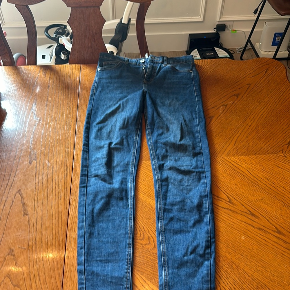 Jamie dark blue skinny jeans